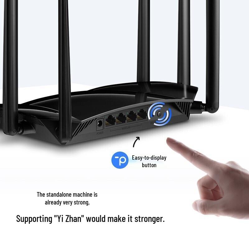 Tp-Link AX5400M WiFi 6 Gigabit Router (CN Version)