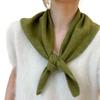 Korean Style Wool Knitted Triangular Scarf Women Headscarf Knitted Scarf Multi-functional Warm Knitted Scarf