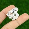 Natural Rutile Gemstone Promise Black Adjustable Ring 925 Sterling Silver