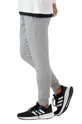 Valeria Jogger Ankle Light XXL Men's Pants, Sweatpants, Training, Sports, Outdoor, Pants, Casual, 9-Length, Gray,