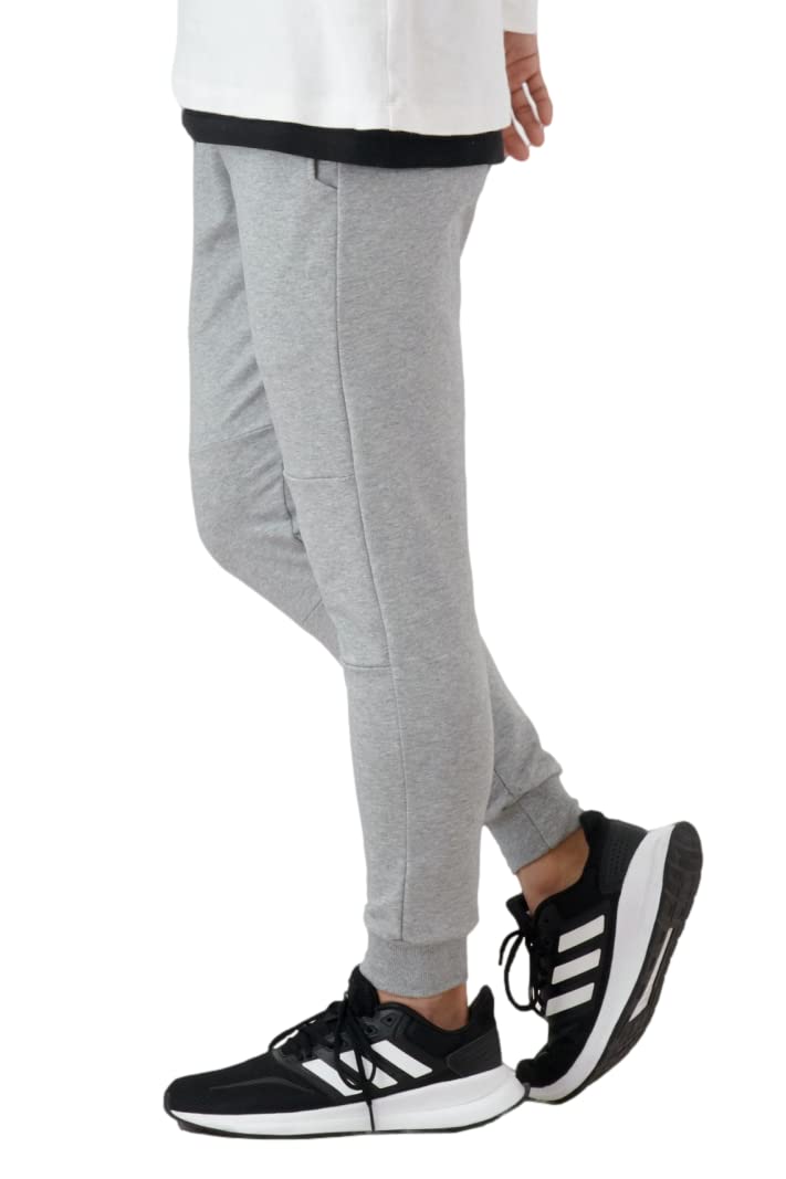 

Valeria Jogger Ankle Light XXL Men s Pants, Sweatpants, Training, Sports, Outdoor, Pants, Casual, 9-Length, Gray,