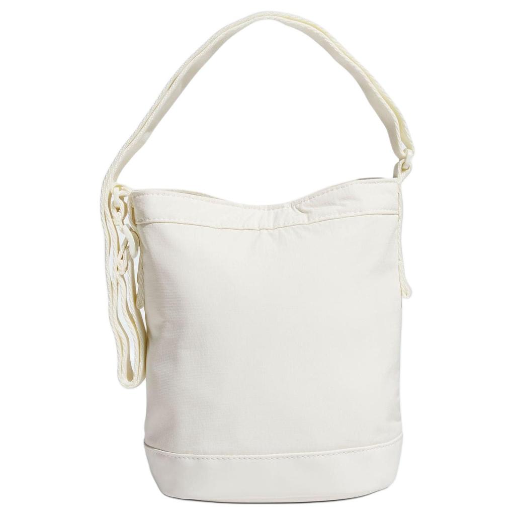 adidas Recycled Polyester With Recycled Polyamide Handbag, Shoulder Bag Regular Unisex Jade White JF1209