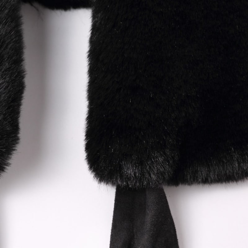 LALA Fognifer Band Farbe Schal - Schwarz