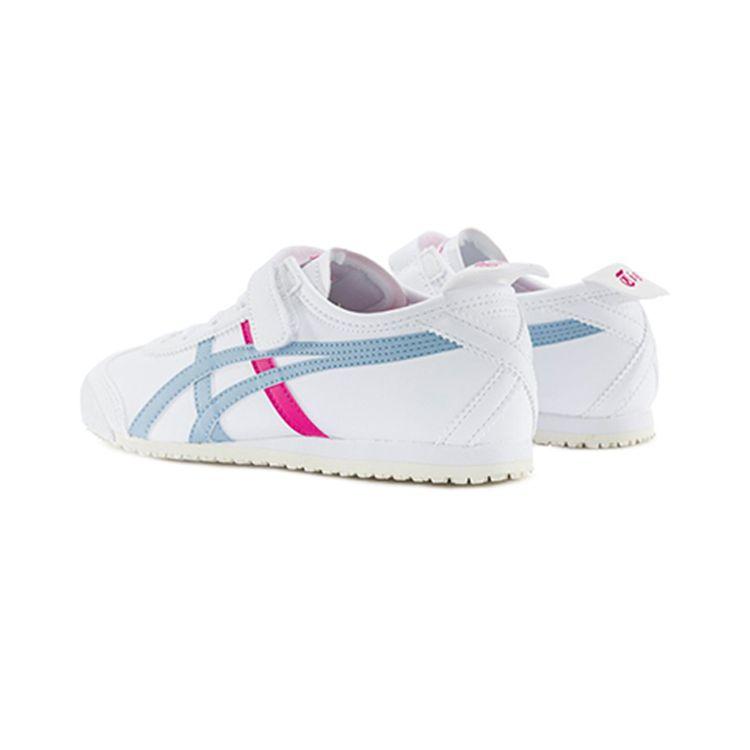 ONITSUKA TIGER Unisex MEXICO 66 White Blue C8A2Y-0144