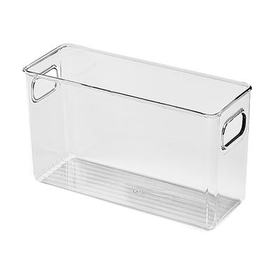 Ins Transparent Phone Case Organizer Storage Box Desktop Acrylic Sundries Storag