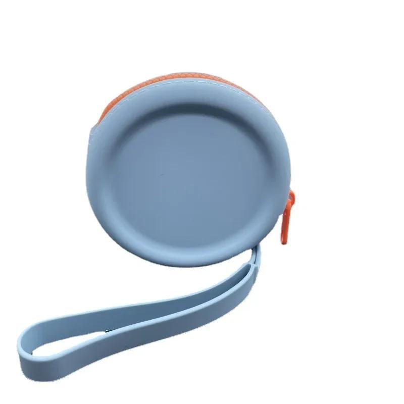 1Pc Pet Supplies Silicone Dog Food Bag Outdoor Training Dog Training Dog Treat Training Pouch Waterproof Dog Snack Training Bag