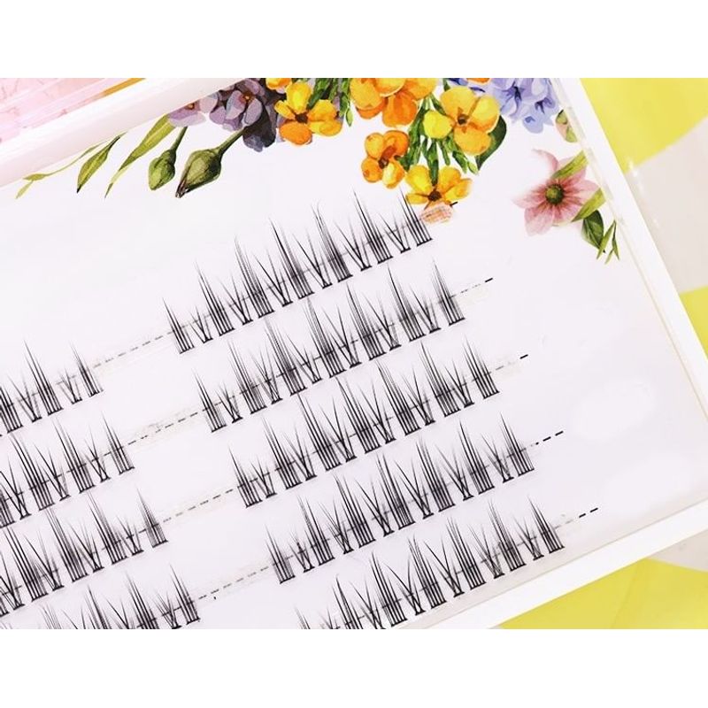 Bonnie Wisp - Individual Cluster False Eyelashes