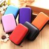 1 Pcs Earphone Wire Box Rectangle Data Line Cables Storage Box Case Container Organizer Coin Purse Box