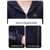 Mom's Spring & Autumn 2026 Women's Casual Hooded Two-Piece Sportswear Set - Ideal for Middle-aged and Elderly