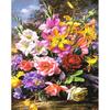 Full Round Drill Diamond Painting Flower Vase Scenery Diamond Embroidery Landscape Cross Stitch Kit DIY Home Decor Gift