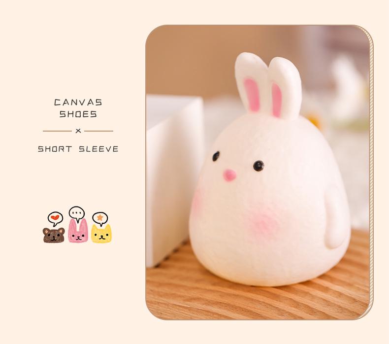 Creative Cute Pet Night Light - Animal League LED Vinyl Ornament