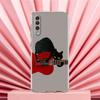 Phone Case For Samsung A56 A36 A26 A24 A16 A14 A12 A32 A50 A70 A22 A40 A34 A54 A42 A52 5G A04s A06 Cover Lovely Cat Playing Fun
