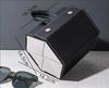 2/3/4/5/6 Grids Sunglasses Organizer Travel Storage Box for Glasses Portable Foldable Wall Hanging Display Case Eyewear Holder