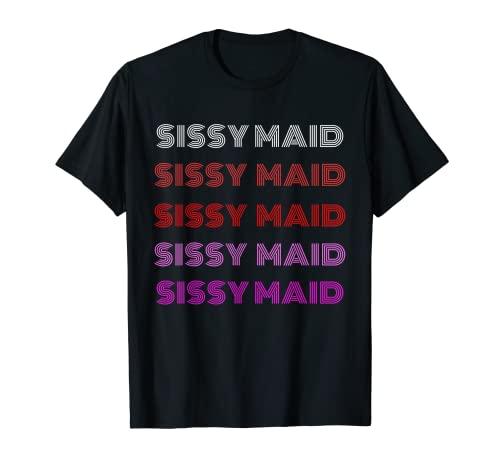 BDSM Sissy Maid Training Submissive Kink Punishment T-Shirt