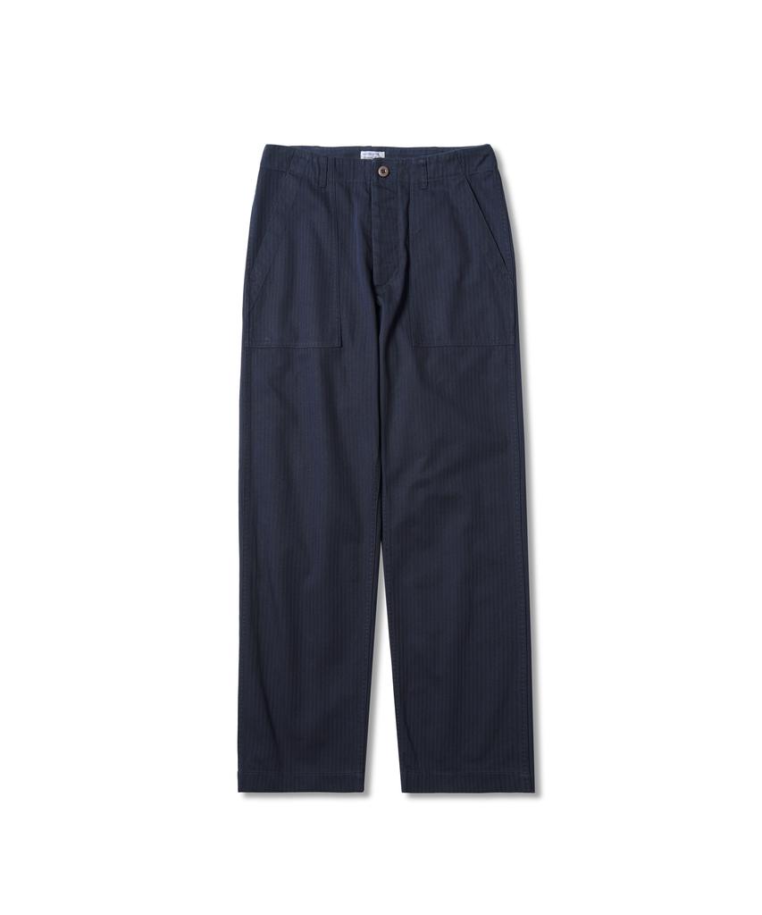 Bancheu Npg Hbt Cotton One Wash Fatigue Pants - Navy