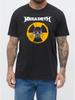 Black Megadeth Metal T-shirt