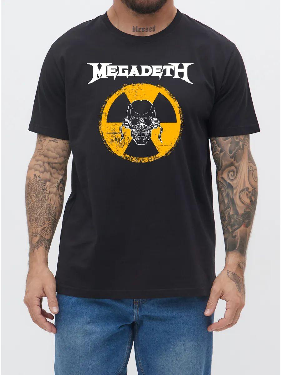 Black Megadeth metal T-shirt S