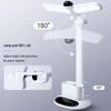 Kangming KM-6785 Rechargeable Dual-Head LED Desk Lamp