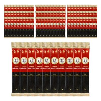 KGC Korean Red Ginseng Extract Today Good Time Everytime Balance Fit 15g, 100 Sticks