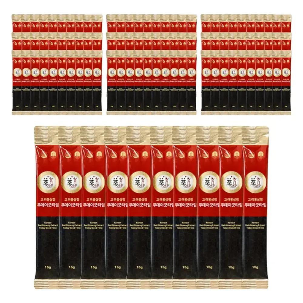 

KGC Екстракт корейського червоного женьшеню Сьогодні Гарний час Завжди Баланс Фіт 15г, 100 стіків