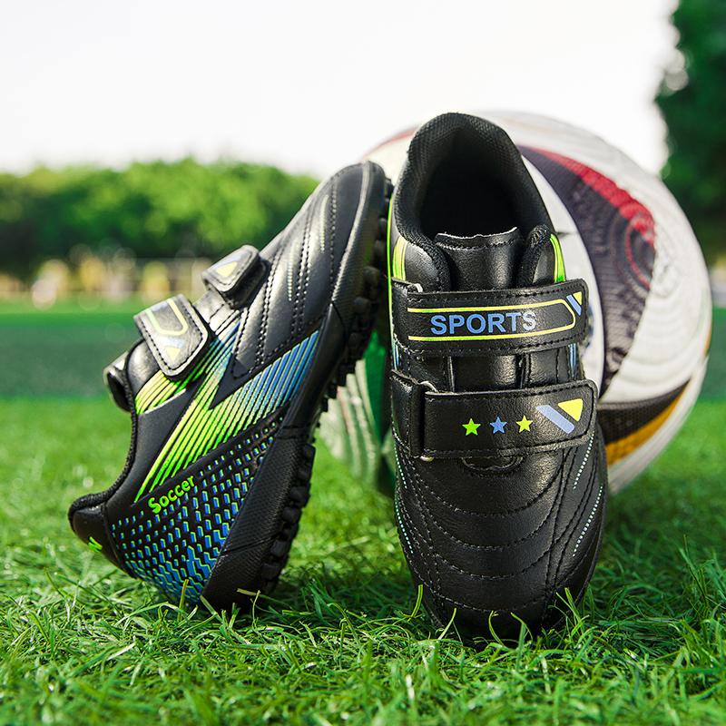 Football Shoes Society Men Comfortable Soccer Shoes Casual TF/FG Resistant Boy Sportswear Sneaker Top Quality Football Boots