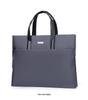 Men's Large Capacity Polyester Business Laptop Handbag: Casual Shoulder or Crossbody Briefcase