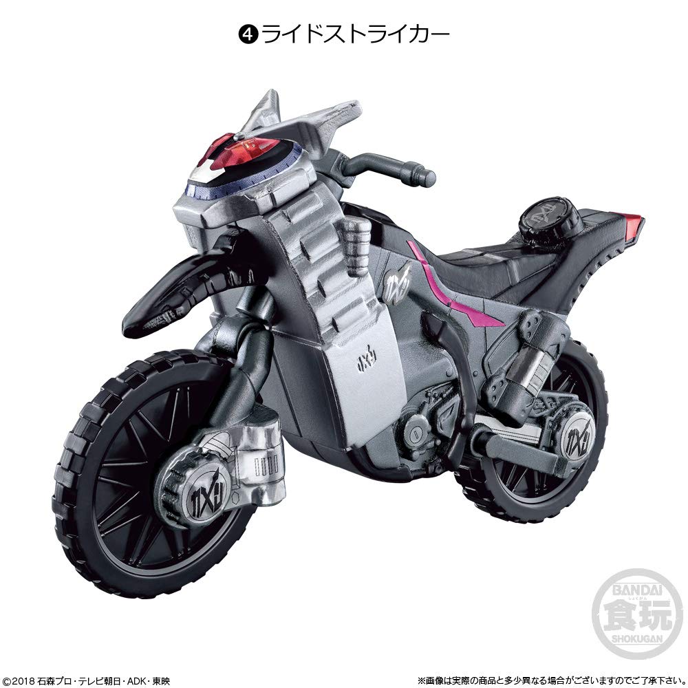 Shodo Kamen Rider EX Mechanics Set Candy Toys and Gum Rider Zi-O Zi-O (Kamen Zi-O)