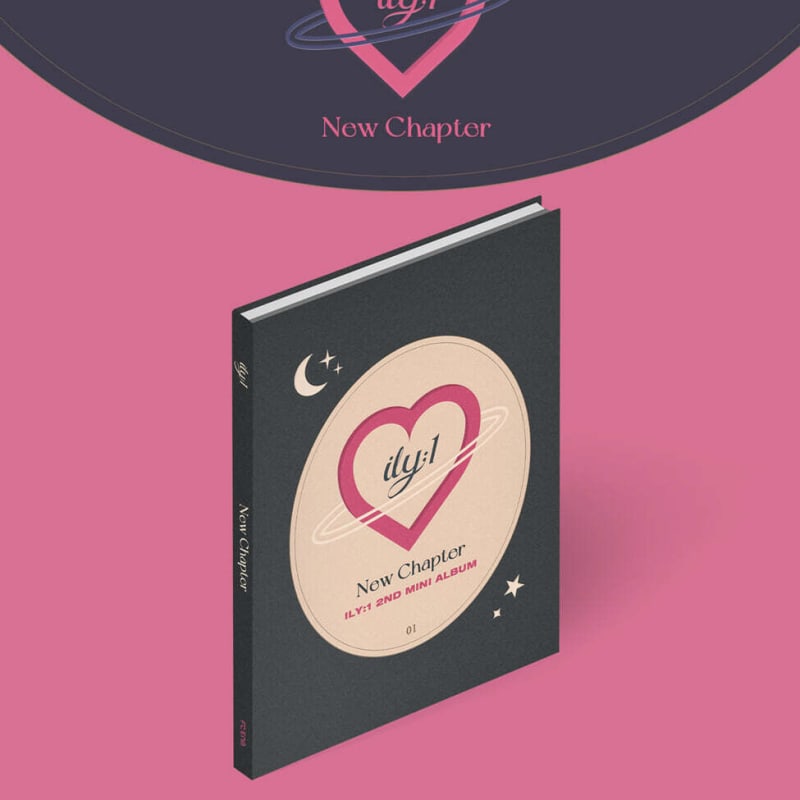 

ILY:1 - 2nd Mini Album: New Chapter