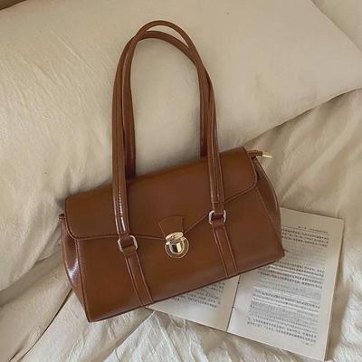 Borsa a Spalla Lusso Leggero Retro Coreana da Donna - Collezione Autunno/Inverno 2025