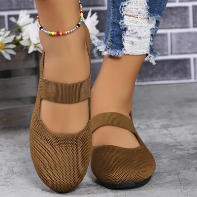 Kadın Flats Ayakkabı Kadınlar için Katlanabilir Loafer'lar üzerinde Kayma Kare Ayak Tek Ayakkabı Oymak Moda Anne Bayanlar için Rahat Ayakkabılar