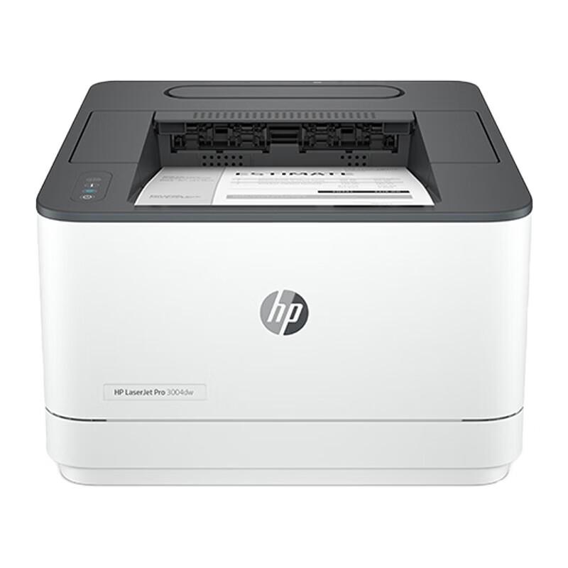 HP 3004dw A4 Black & White Duplex Laser Printer CN plug (adapter included)