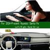 For 2024 2025 Hyundai Santa Fe Dashmat Dashboard Cover Trument Panel Sunscreen Protective Pad Dash Mat Ornaments