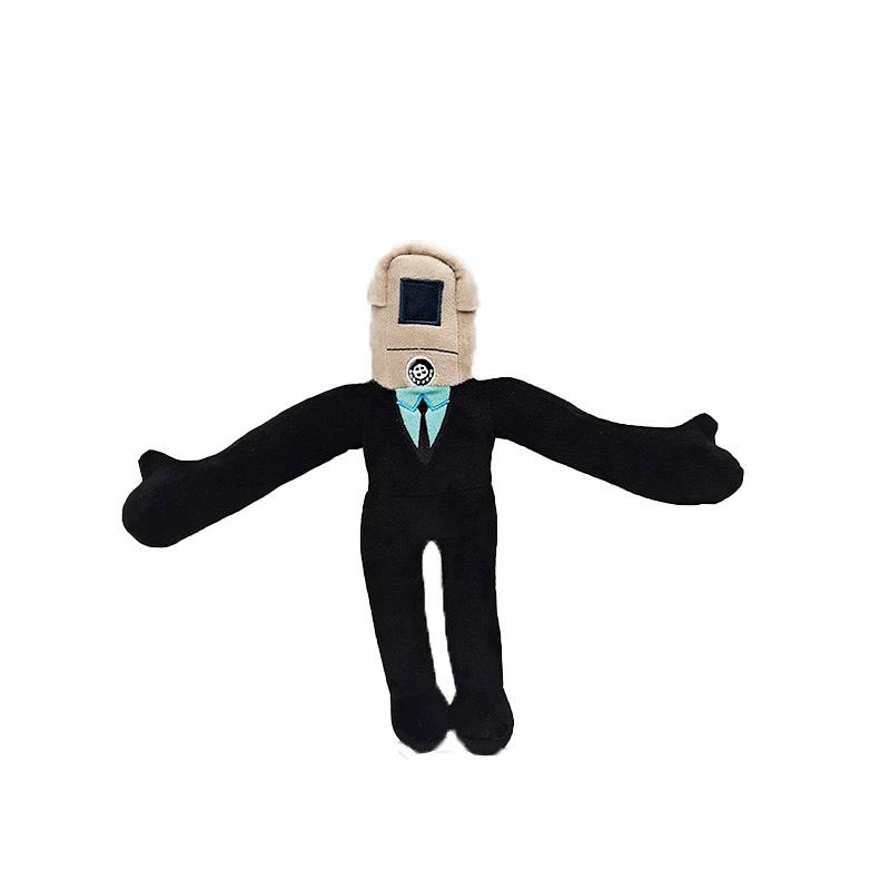 Neue Skibidi Toilet Plüsch Toilettenpuppe