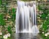 3d Wallpaper Landscape Waterfall Romantic Mural Tv Background Wall Paper For Walls