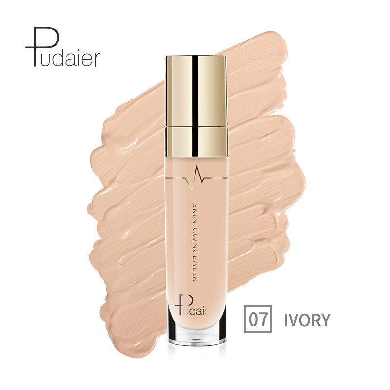 Pudaier Face Concealer Waterproof BB Cream Foundation Concealer Liquid Foundation