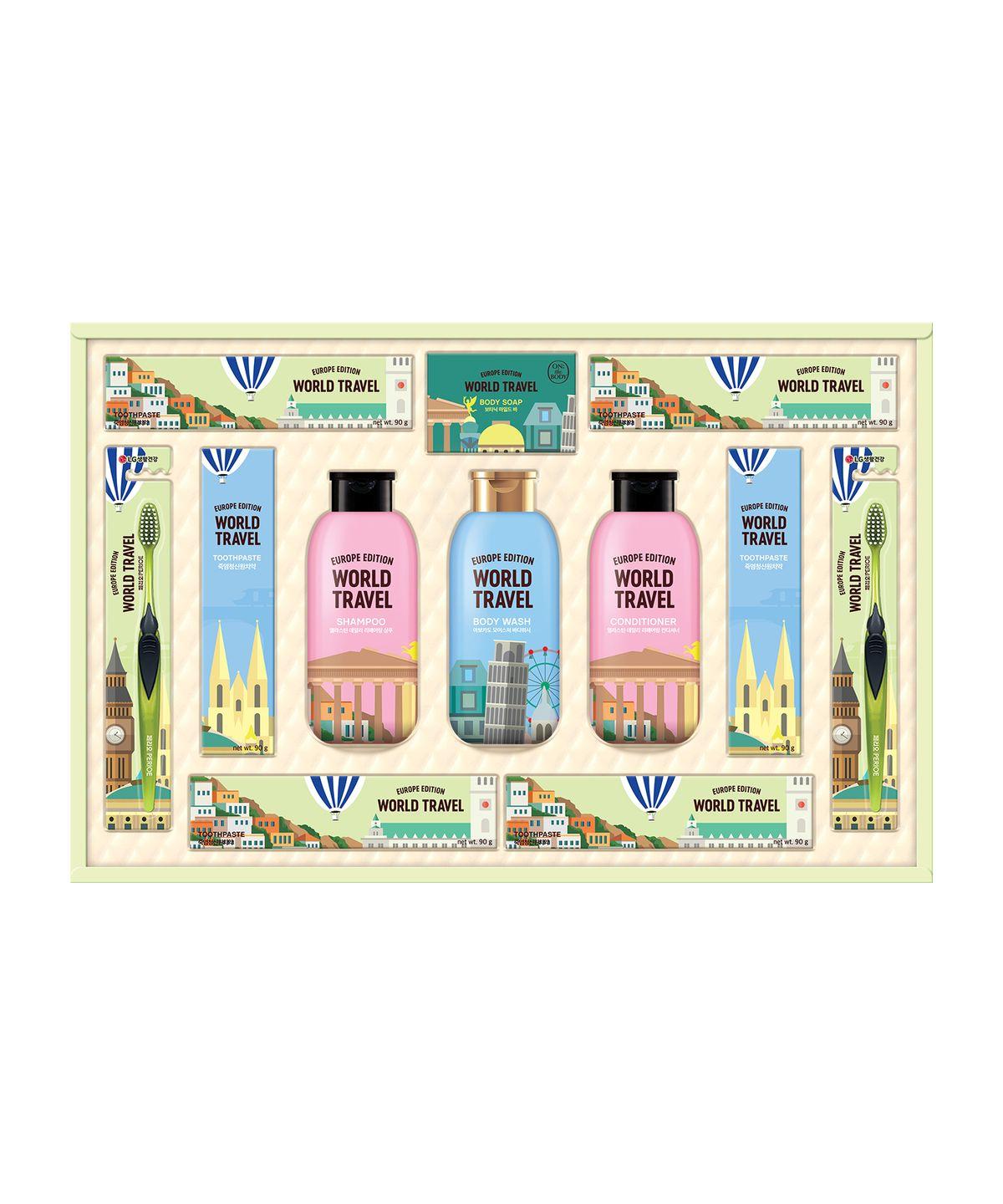 LG Lunar New Year Gift Set Europe Travel New World Edition