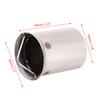 51mm Universal Motorcycle Exhaust Pipe Muffler Silencer Insert Noise Silencer Style 5