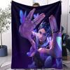 Hot Classic Anime Blanket Bed Sheets Soft Comfortable Skin Friendly For All Seasons For Bedrooms Sofas Camping Lunch Breaks Gift