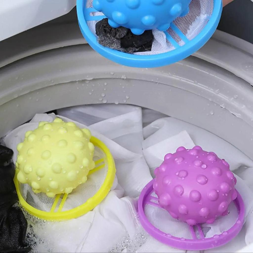 1PC-Washing Machine Filter Net Floating Lint Filter Mesh Bag Reusable Pet Hair Catcher Remover Laundry Cleaning Tool