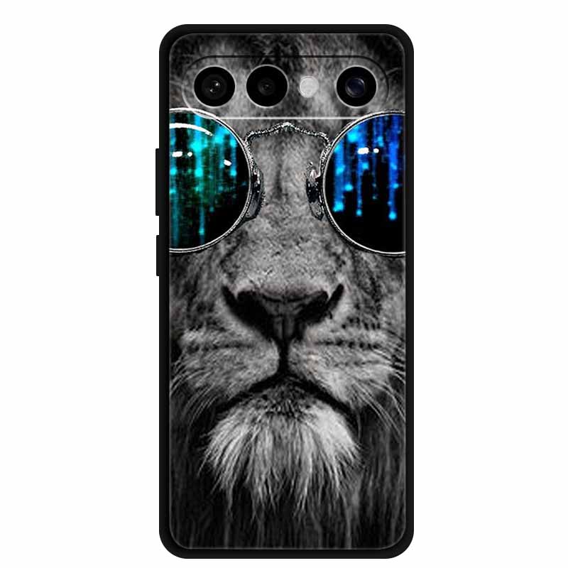 Wolf Phone Back Cover For Vivo S50 Pro mini 5G Case 6.31" Coque Black Silicone TPU Soft Case For Vivo S 50 Pro mini Phone Cases