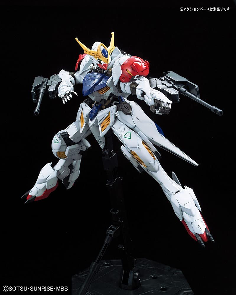 Full Mechanics Mobile Suit Orphans Gundam Barbatos Lupus Scale Plastic Model 1/100 Gundam Iron-Blooded 1/100 Pre-Colored