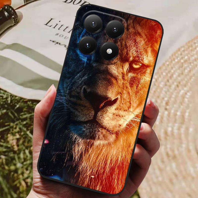 For Xiaomi 15T Case Xiaomi15T Cover Funda Luxury TPU Shockproof Cartoon Silicone Phone Cover For Xiaomi 15T Coque 25069PTEBG