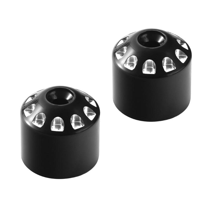 Upgrades Can Upgraded Handlebar Ends Aluminum Vibration Reduction Stylish Etched Handlebar Weights for Rykerr 600 900