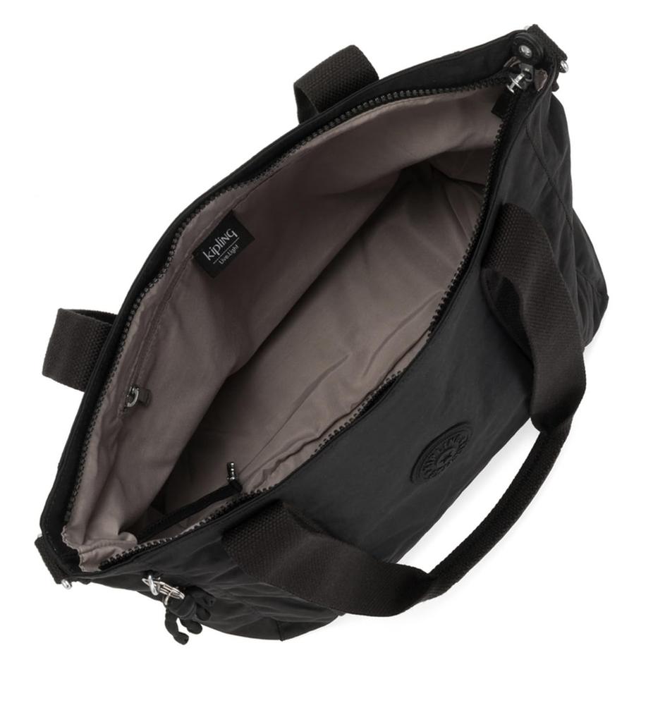 Kipling Black 40x28x14 Centimeters x H x Tote, (Black Noir), (B T)