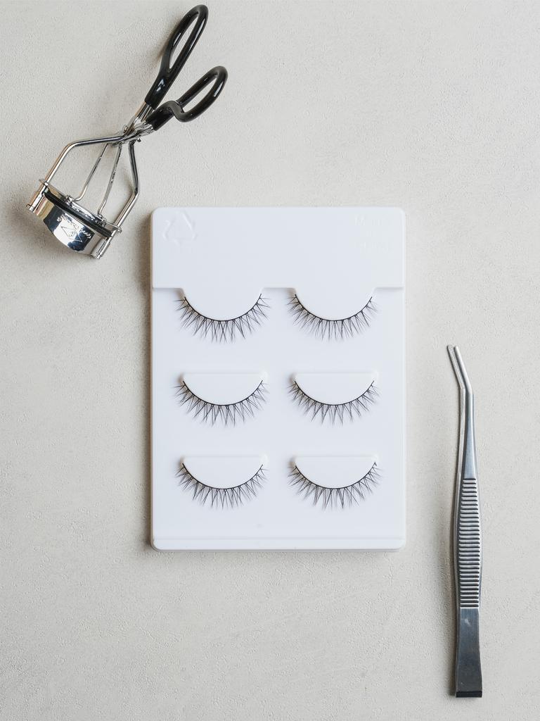 Soft Daily False Eyelashes 3 Pairs Set