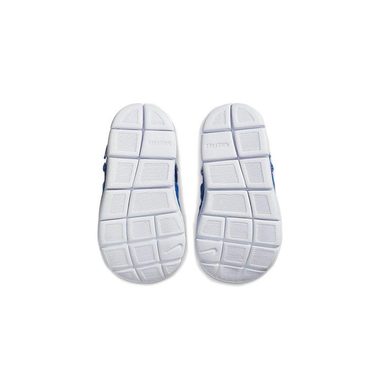 Nike Dynamo Free Slip Resistant Cushioning Support Cushioning Support Low top Toddler Shoes Blue Black 343938-433