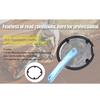 Chain Protector, Chain Wheel Crank Protector, Lightweight   Cover,   Wheel Cover with Diagonal Pitch of Approx. 15.5 Cm and Adjace