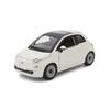 Kyosho Burago Fiat 500 2007 1/24 White BUR22106W1