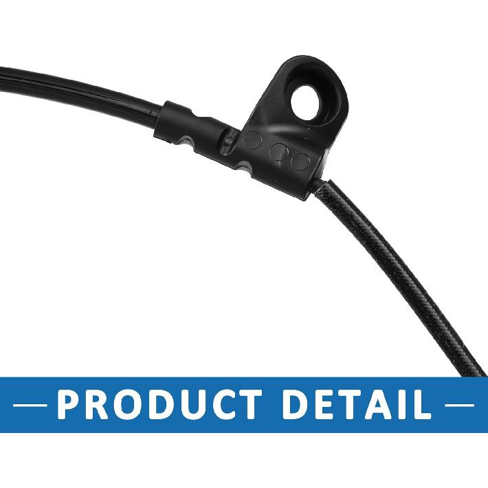 Front Rear Brake Pad Electronic Wear Sensor 34356792567 34356854168 for BMW X5 2011-2018 (Set of 2)