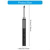 Industrial 72W Electric Soldering Iron Tool with Precisions Three Temperature Control LED Indicators and Metal Housing M68E